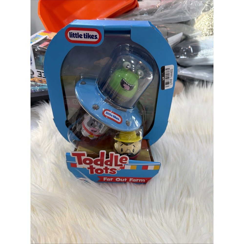 Little Tikes Toddle Tots "Far Out Farm" Alien-Themed‎ Playset New